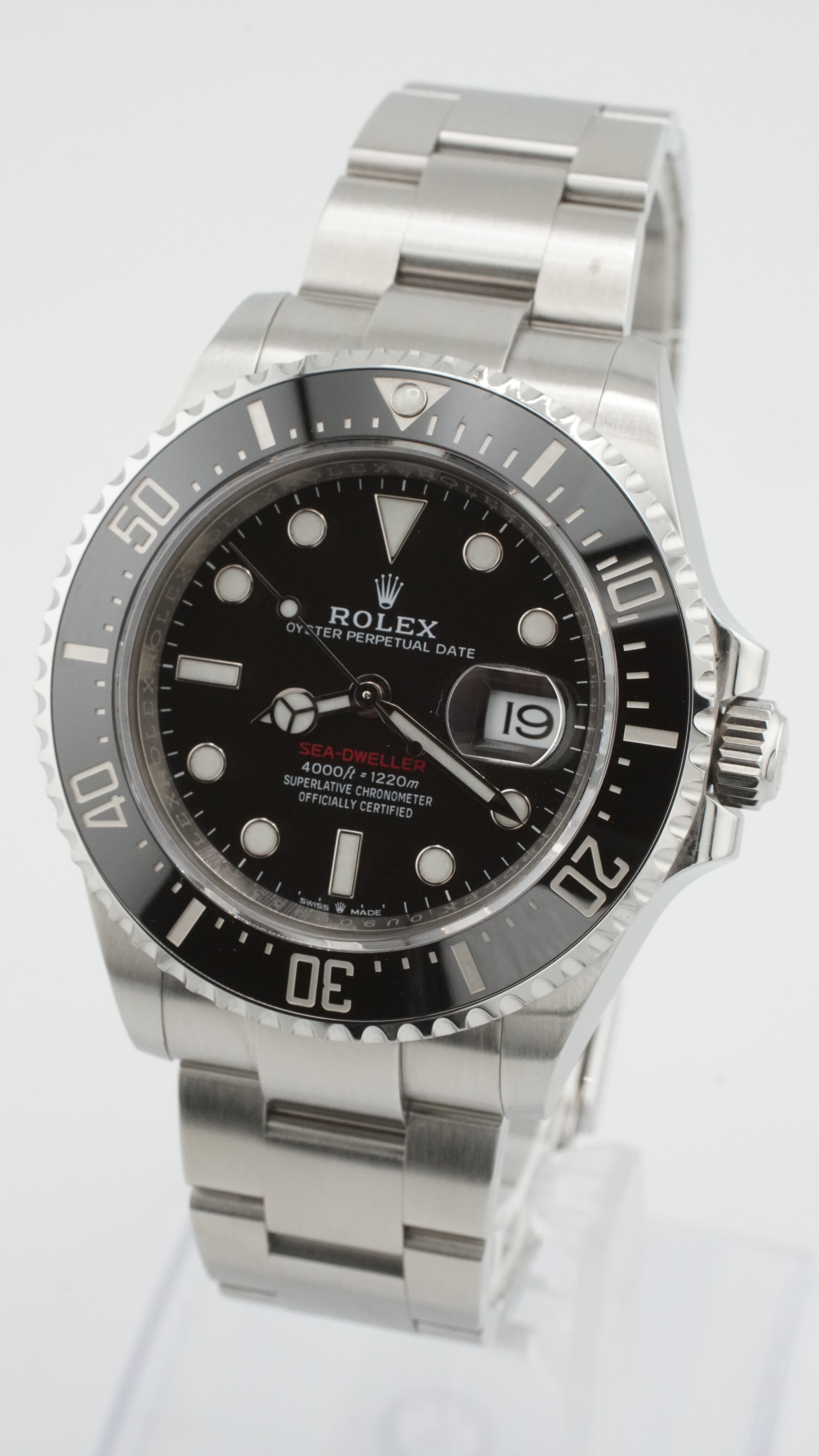 Rolex Sea-dweller "Red Letter" (2024 Box & Papers)