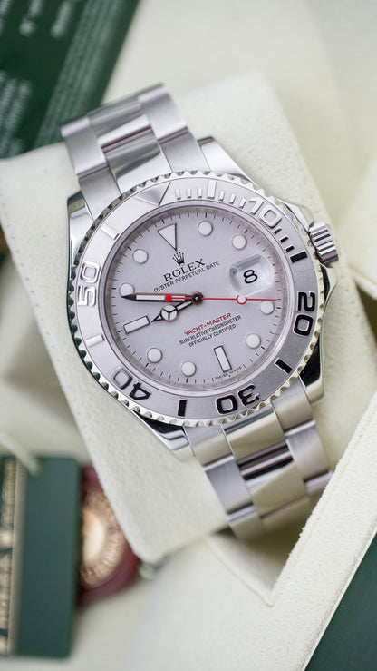 Rolex Yacht-master 16622 "Platinum" (Box & Papers)