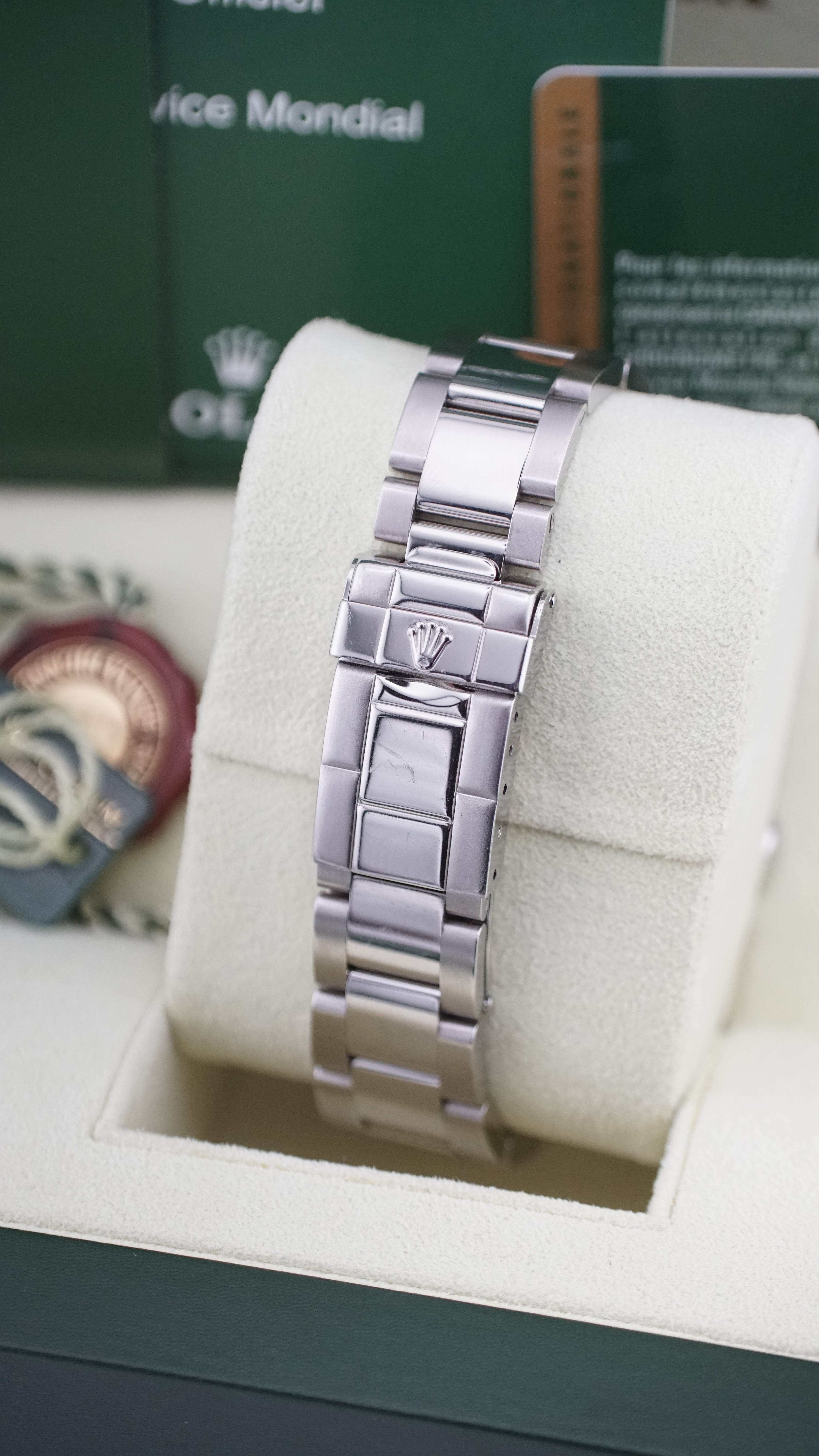 Rolex Yacht-Master Platinum 16622 (2009 Box & Papers)