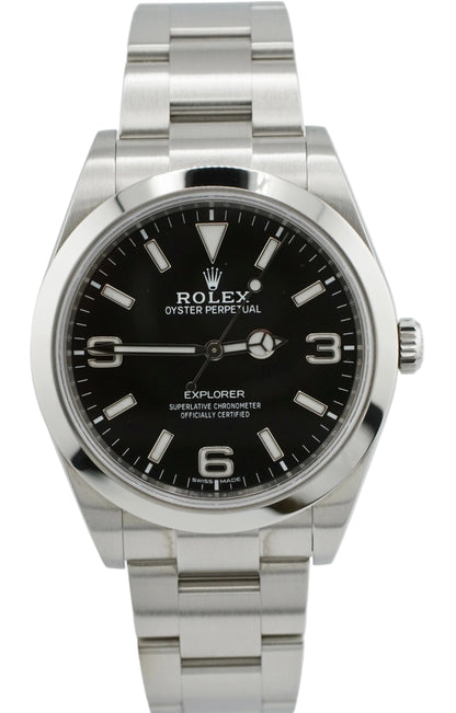 Rolex Explorer 39mm 214270 (Box & Papers)