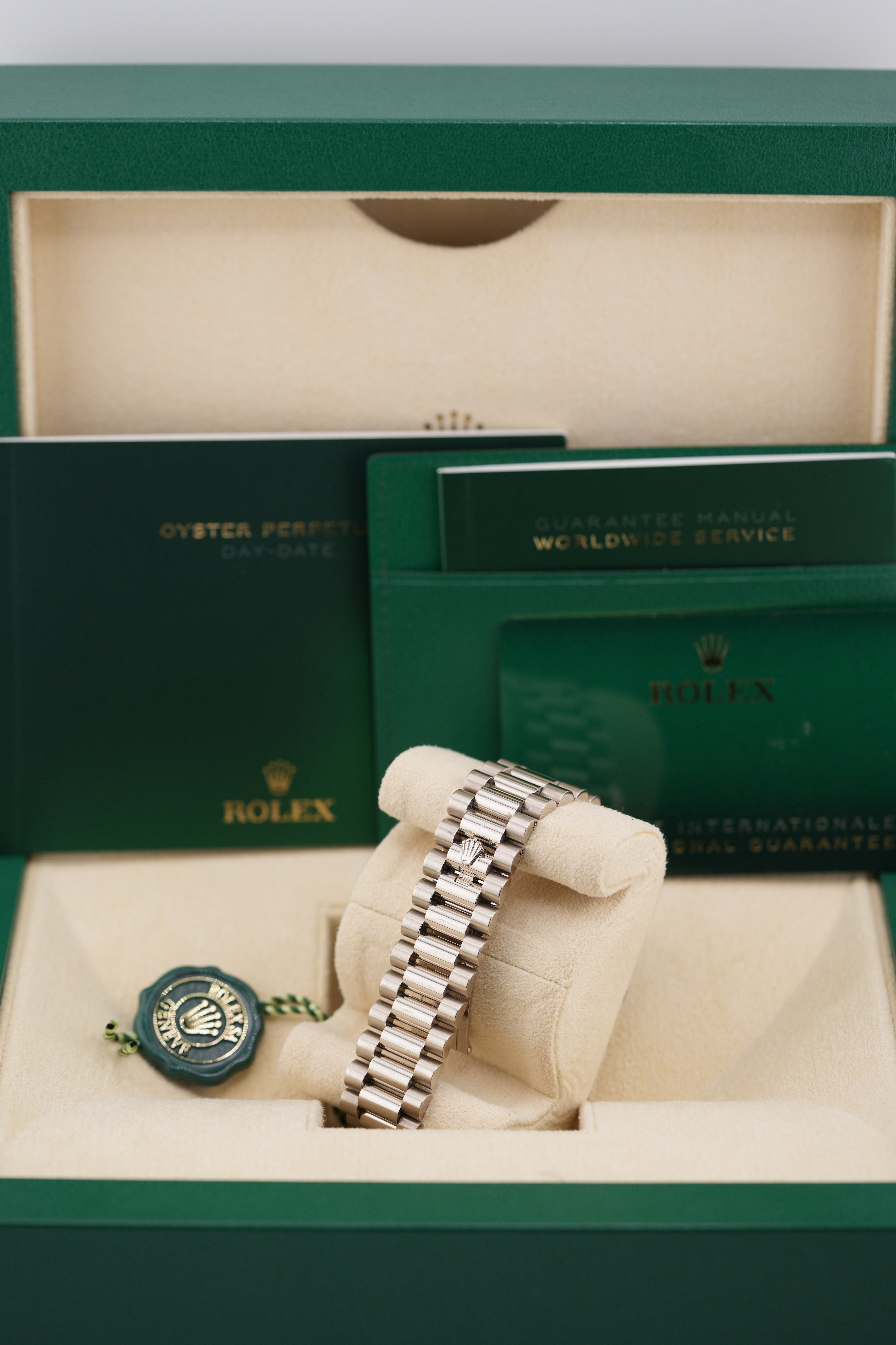 Rolex Day-date 40 228239 "Blue Ombre" (2025 Box & Papers)