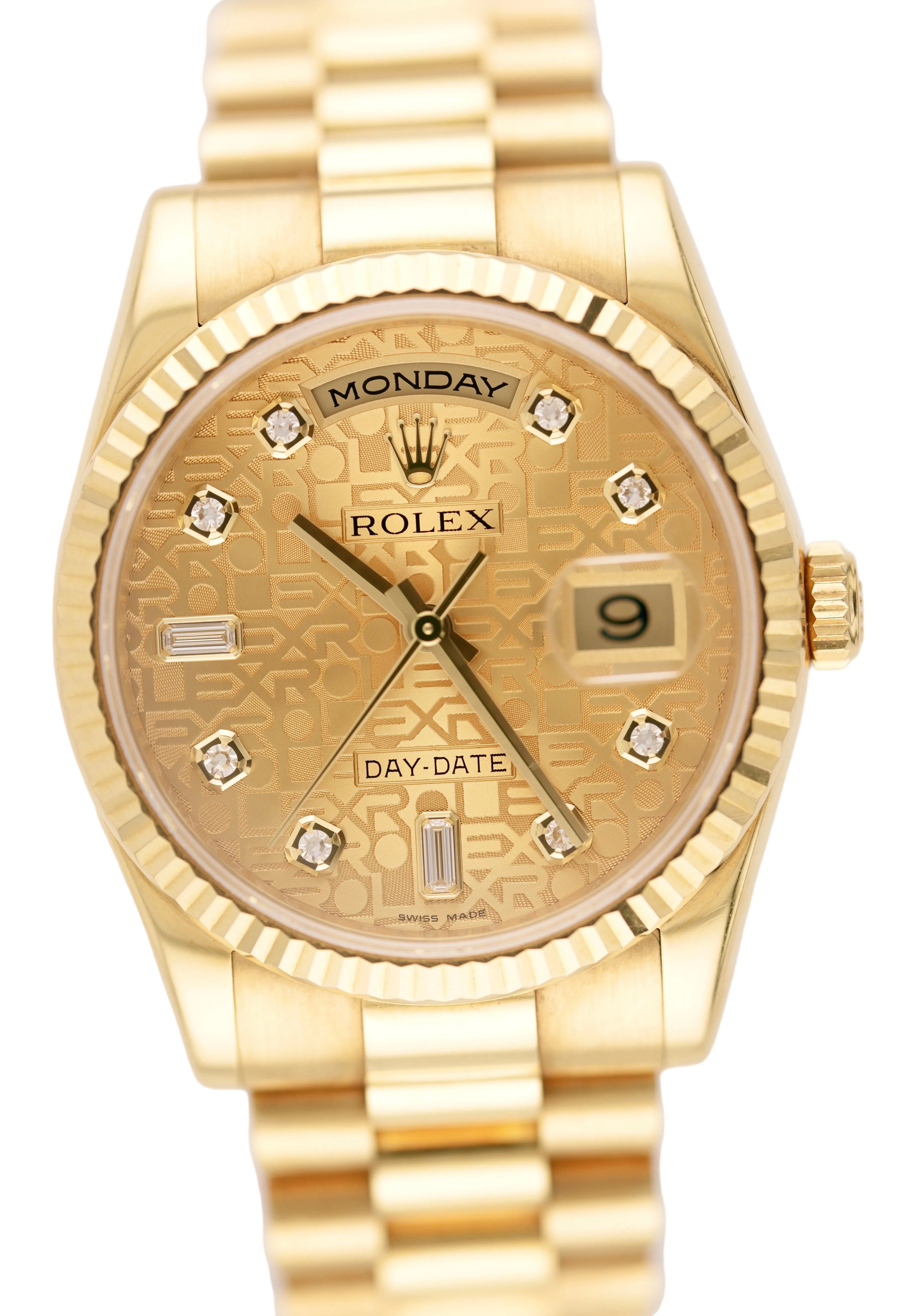 Rolex Day-date 36MM 118238 (2012 Box & Papers)