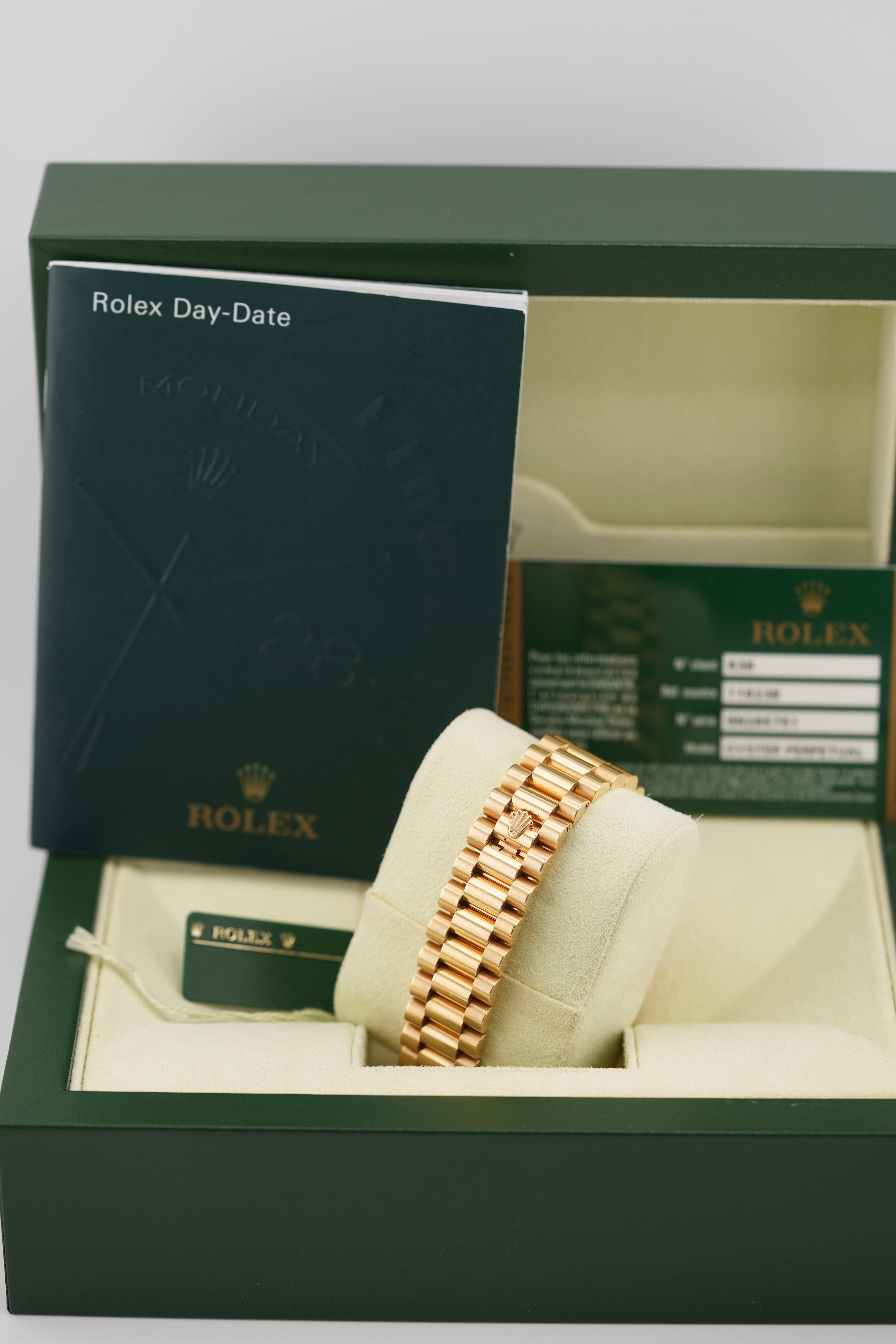 Rolex Day-date 36MM 118238 (2012 Box & Papers)