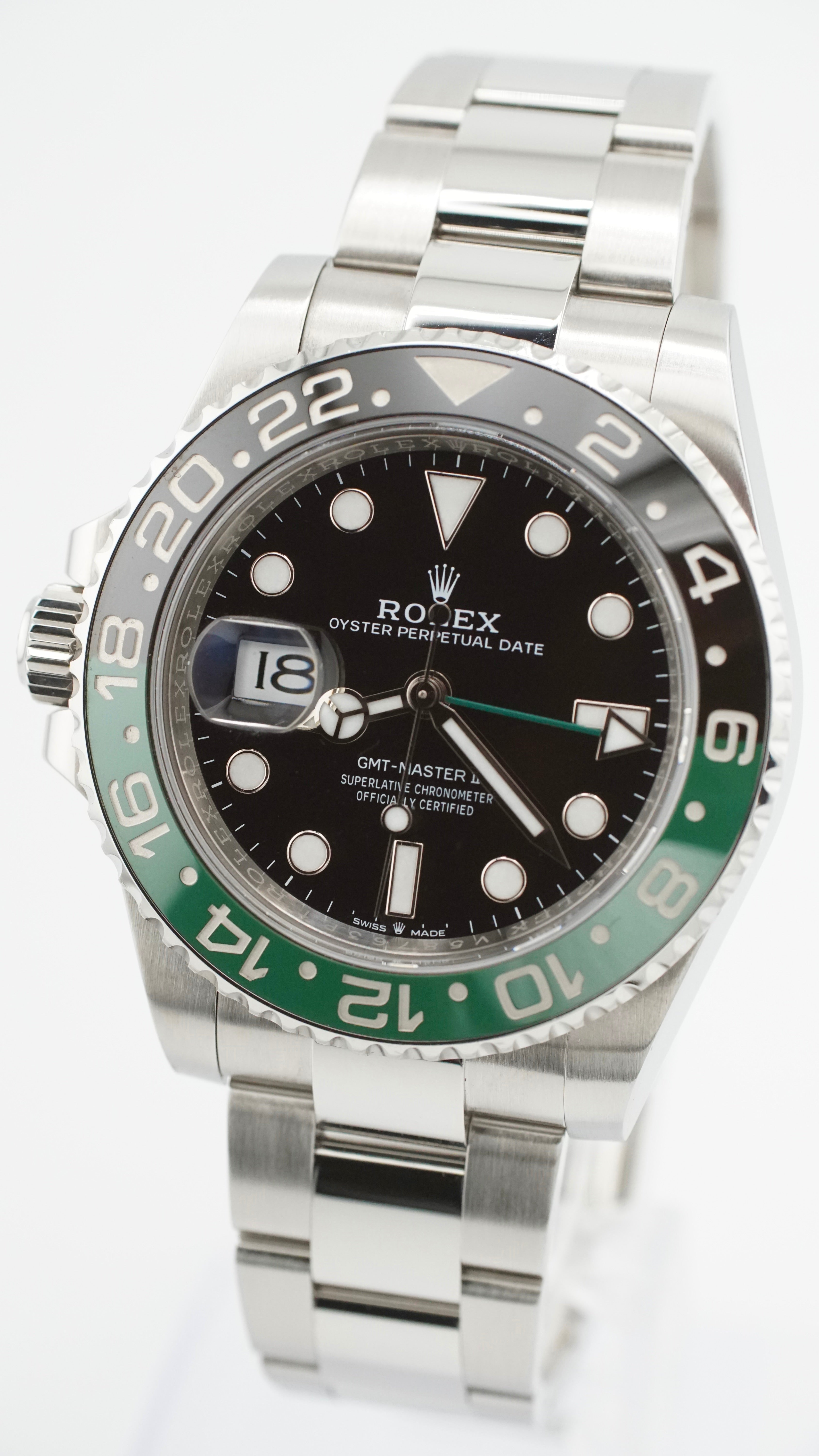 Rolex GMT Master II "Sprite" 126720VTNR (2024 Box & Papers)