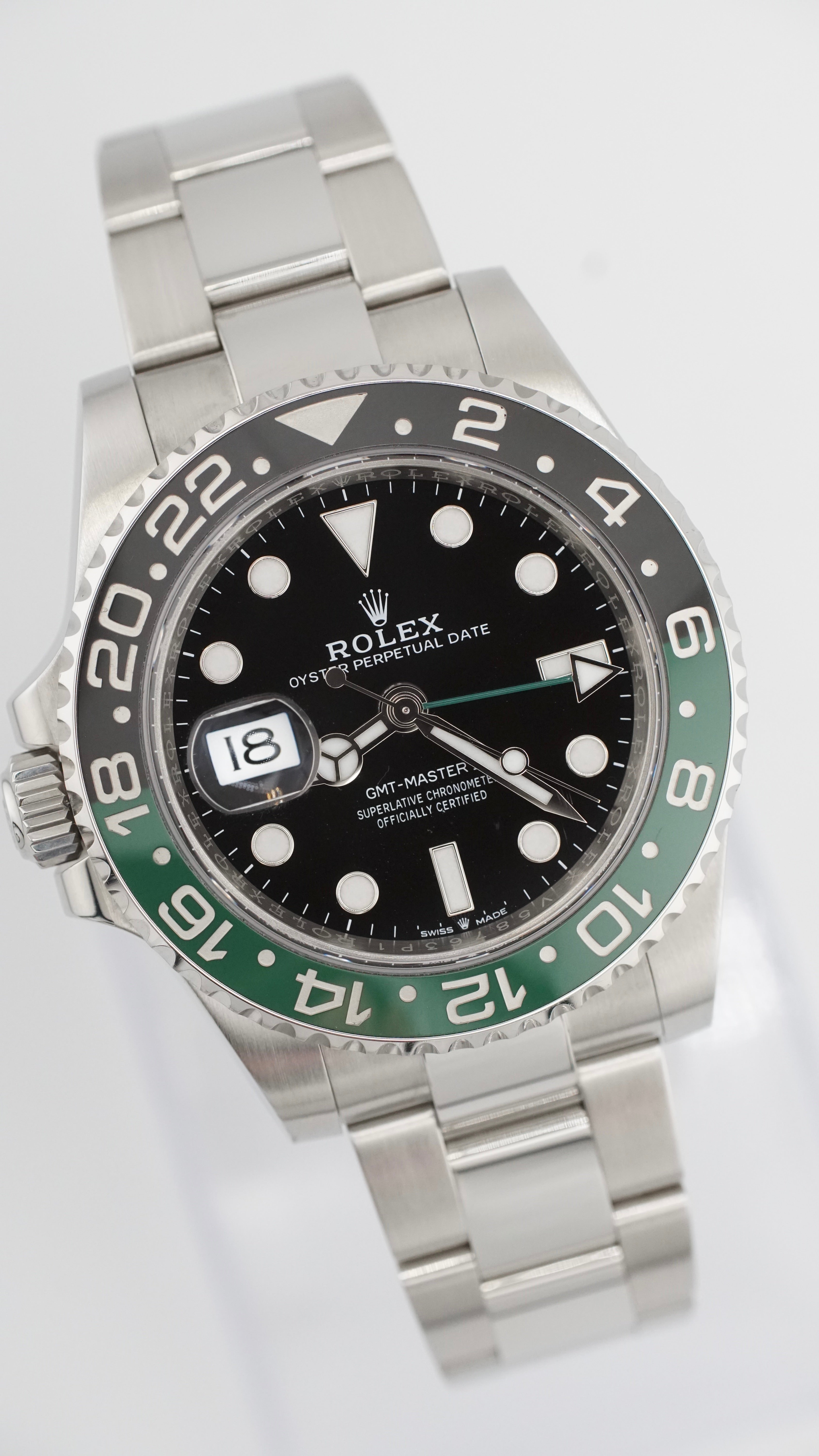 Rolex GMT Master II "Sprite" 126720VTNR (2024 Box & Papers)