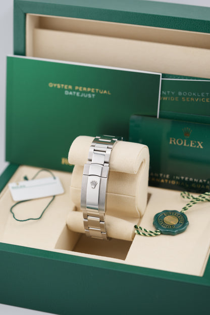 Rolex Datejust 36MM 126234 "Blue Stick" (2025 Box & Papers)
