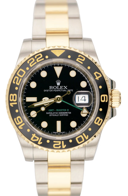 Rolex GMT Master 116713LN (2015 Box & Papers)