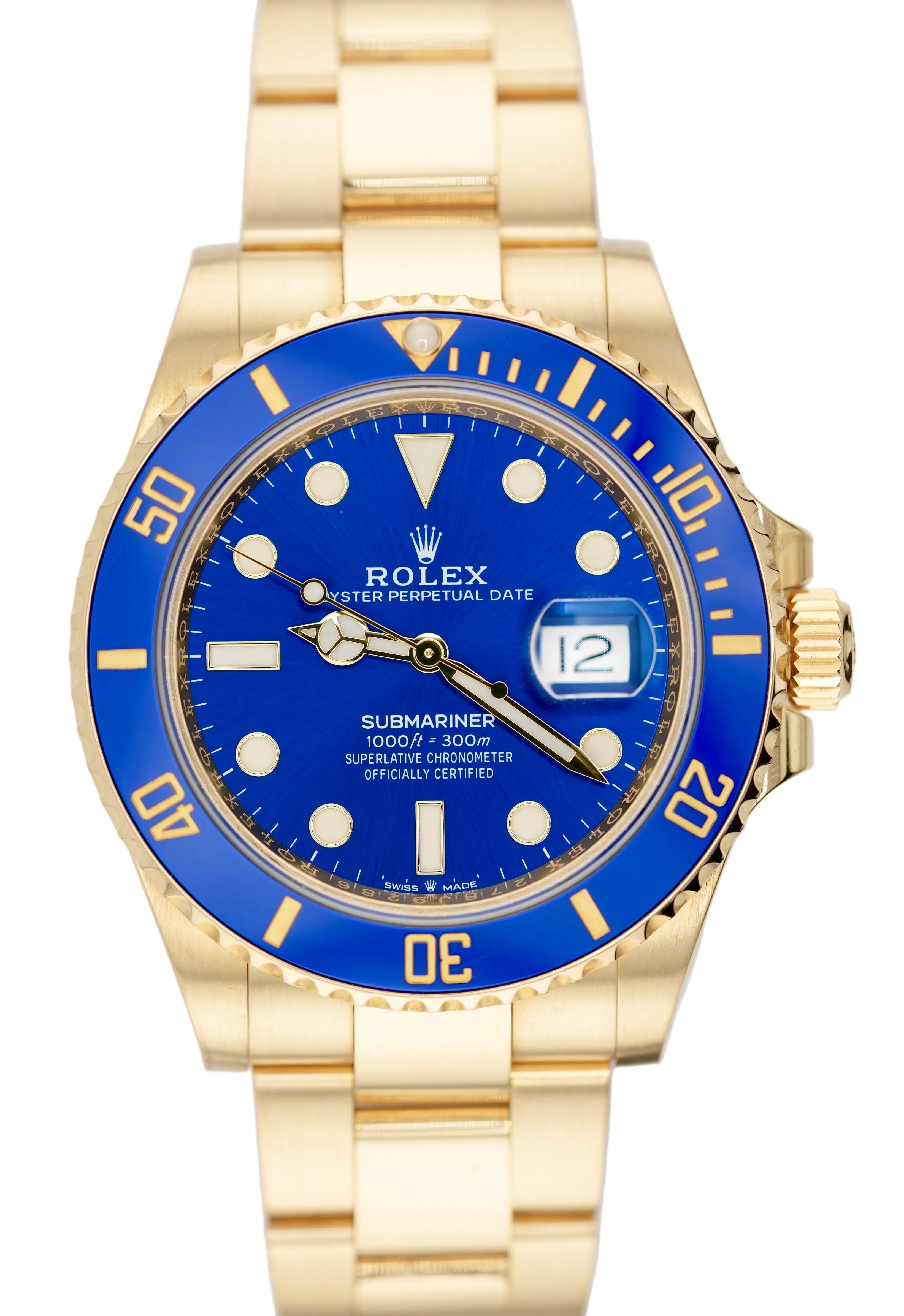 Rolex Submariner 41MM 126618LB "Bluesy" (2024 Box & Papers)