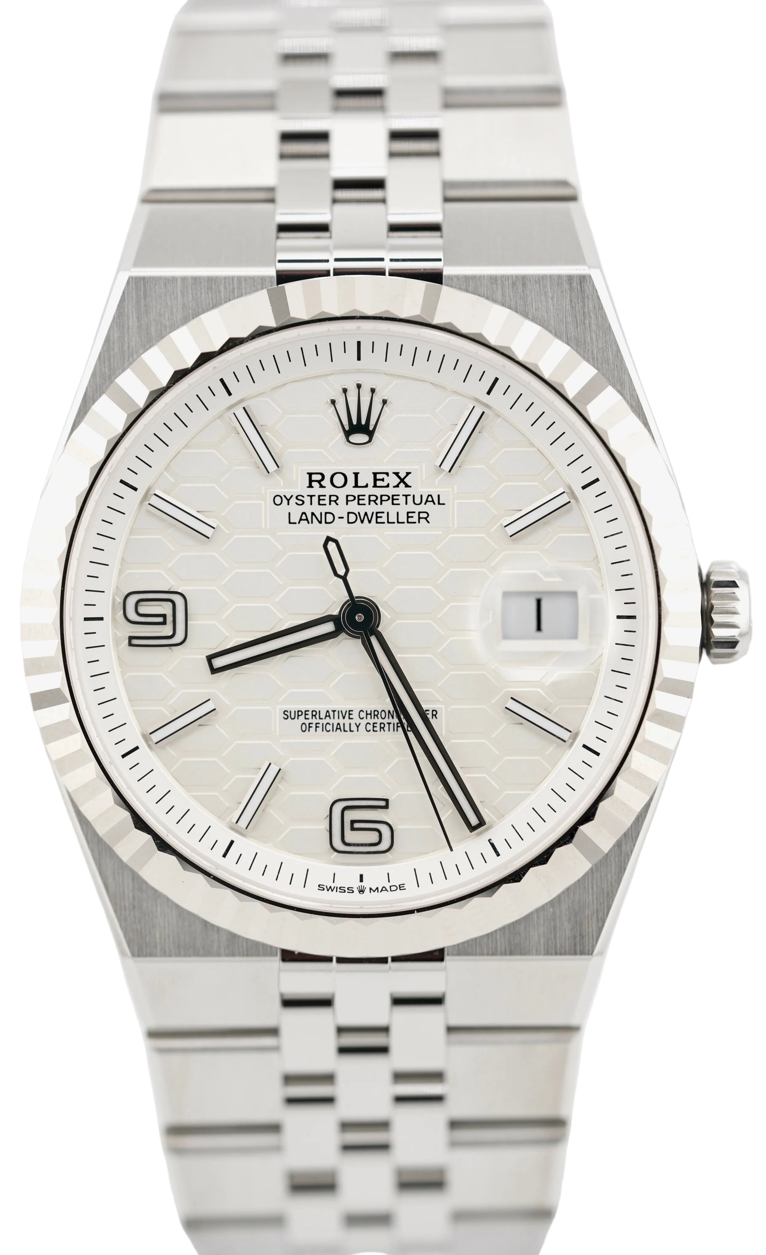 Rolex Land-dweller 127334 (2026 Box & Papers)