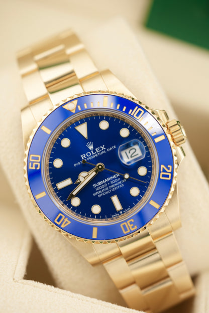 Rolex Submariner 41MM 126618LB "Bluesy" (2024 Box & Papers)