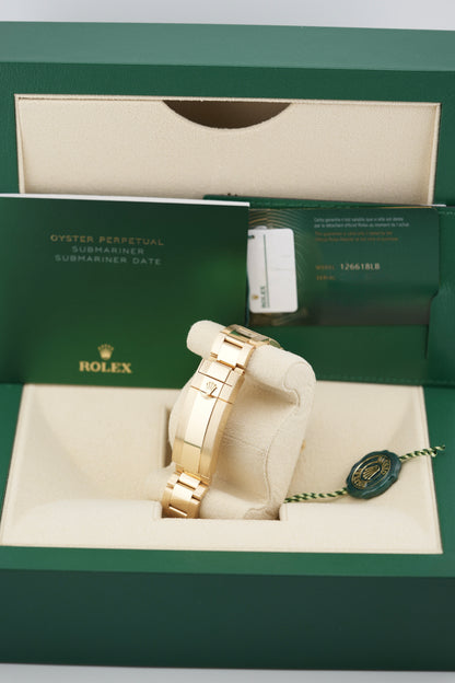 Rolex Submariner 41MM 126618LB "Bluesy" (2024 Box & Papers)