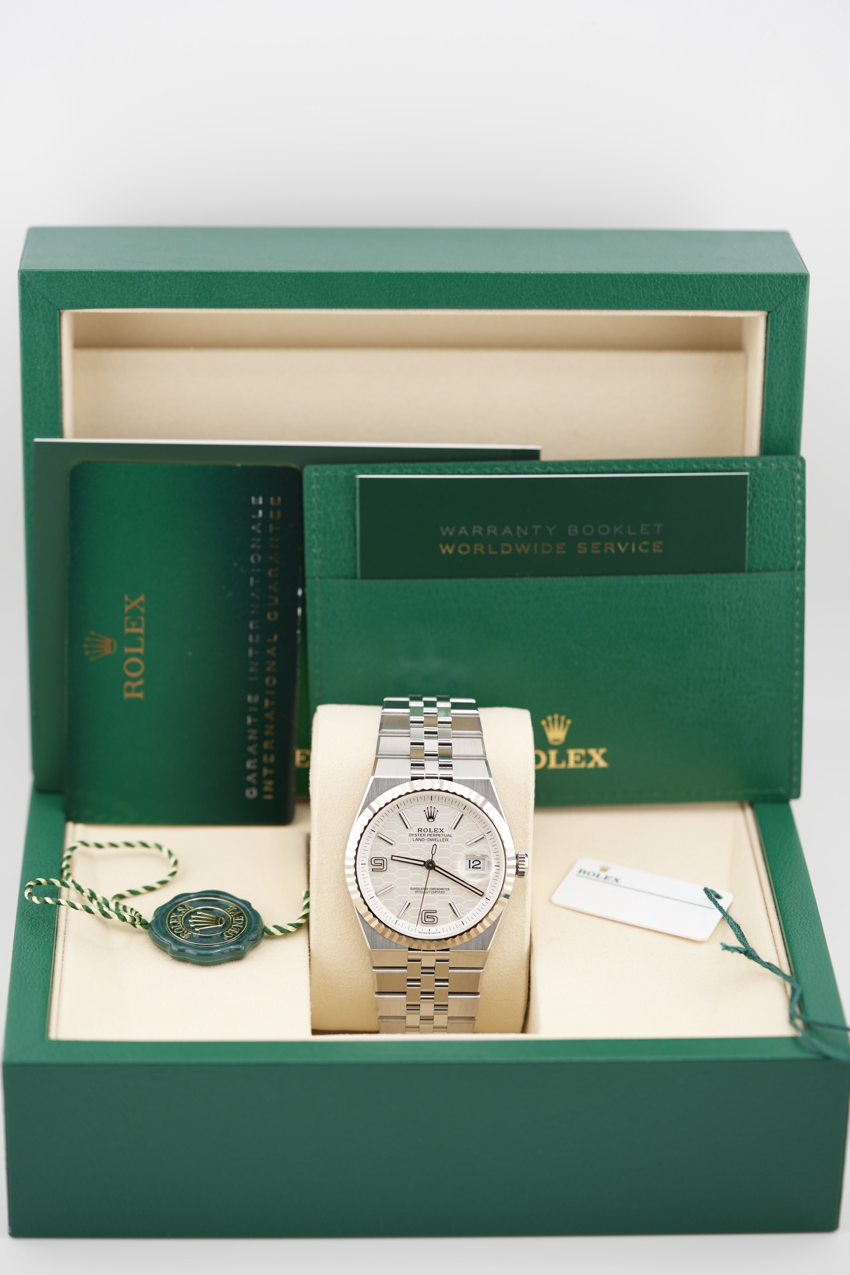 Rolex Land-dweller 127334 (2026 Box & Papers)