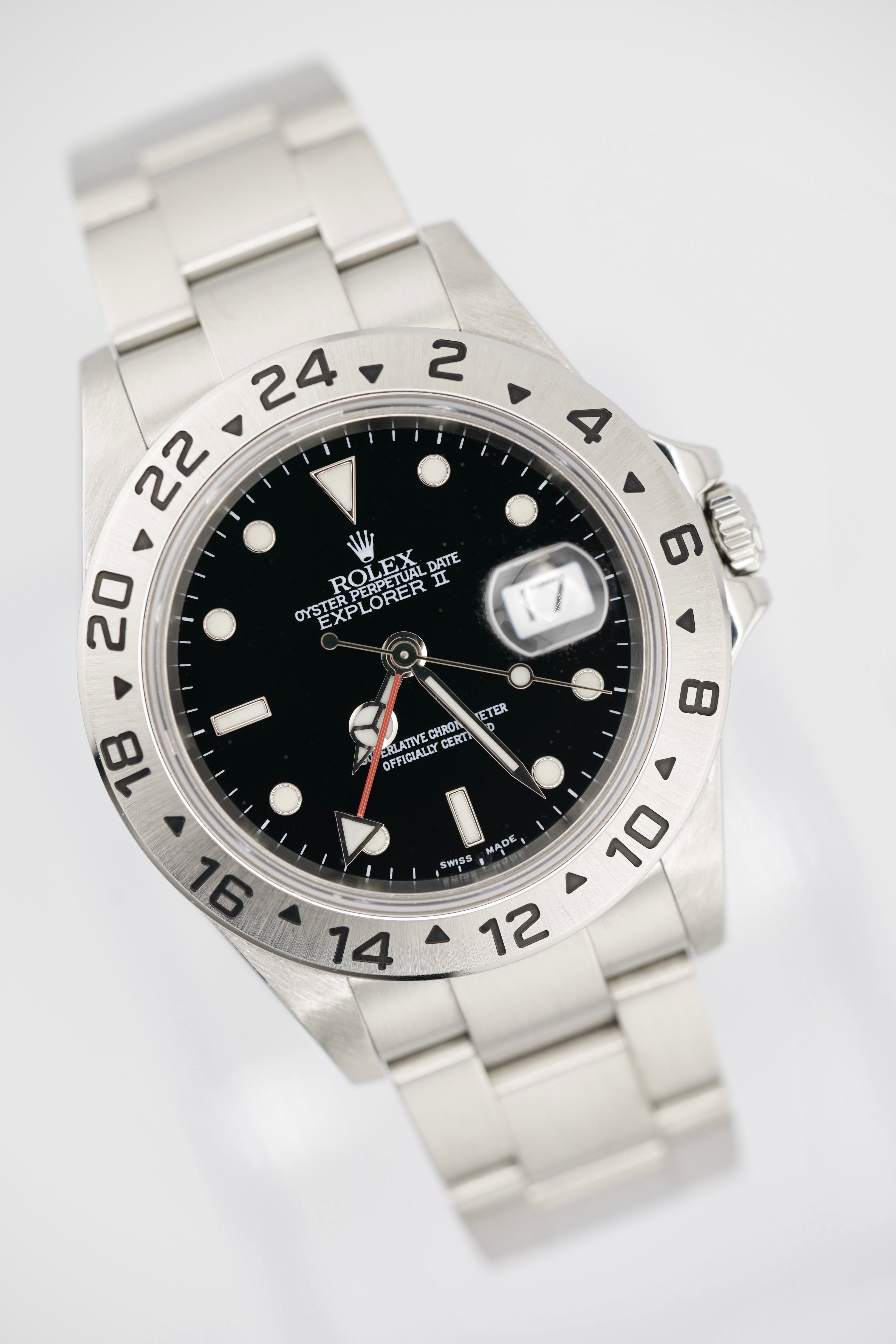 Rolex Explorer 16570 (Box & Papers)