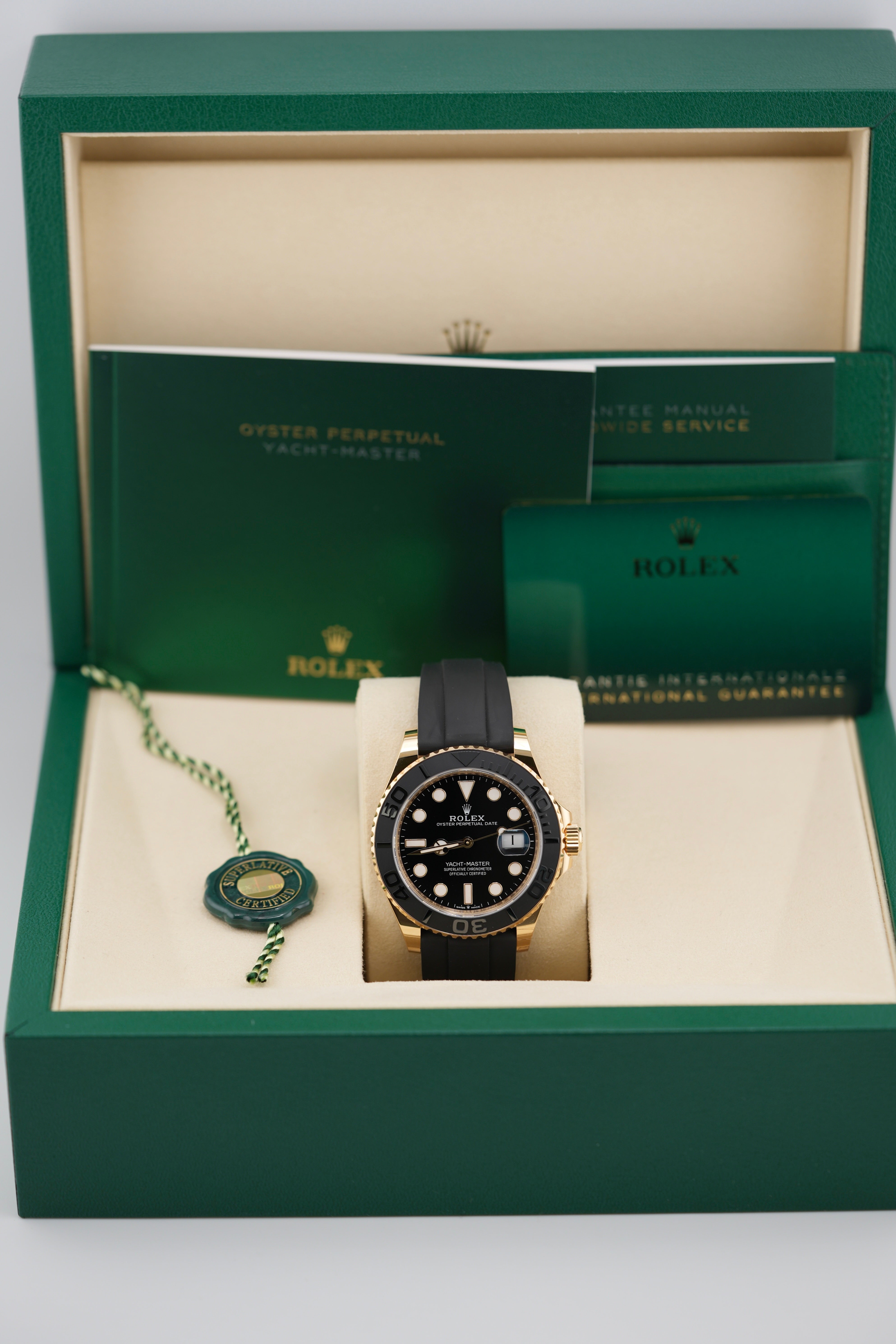Rolex Yacht-master 42MM 226658 (2026 NEW Box & Papers)
