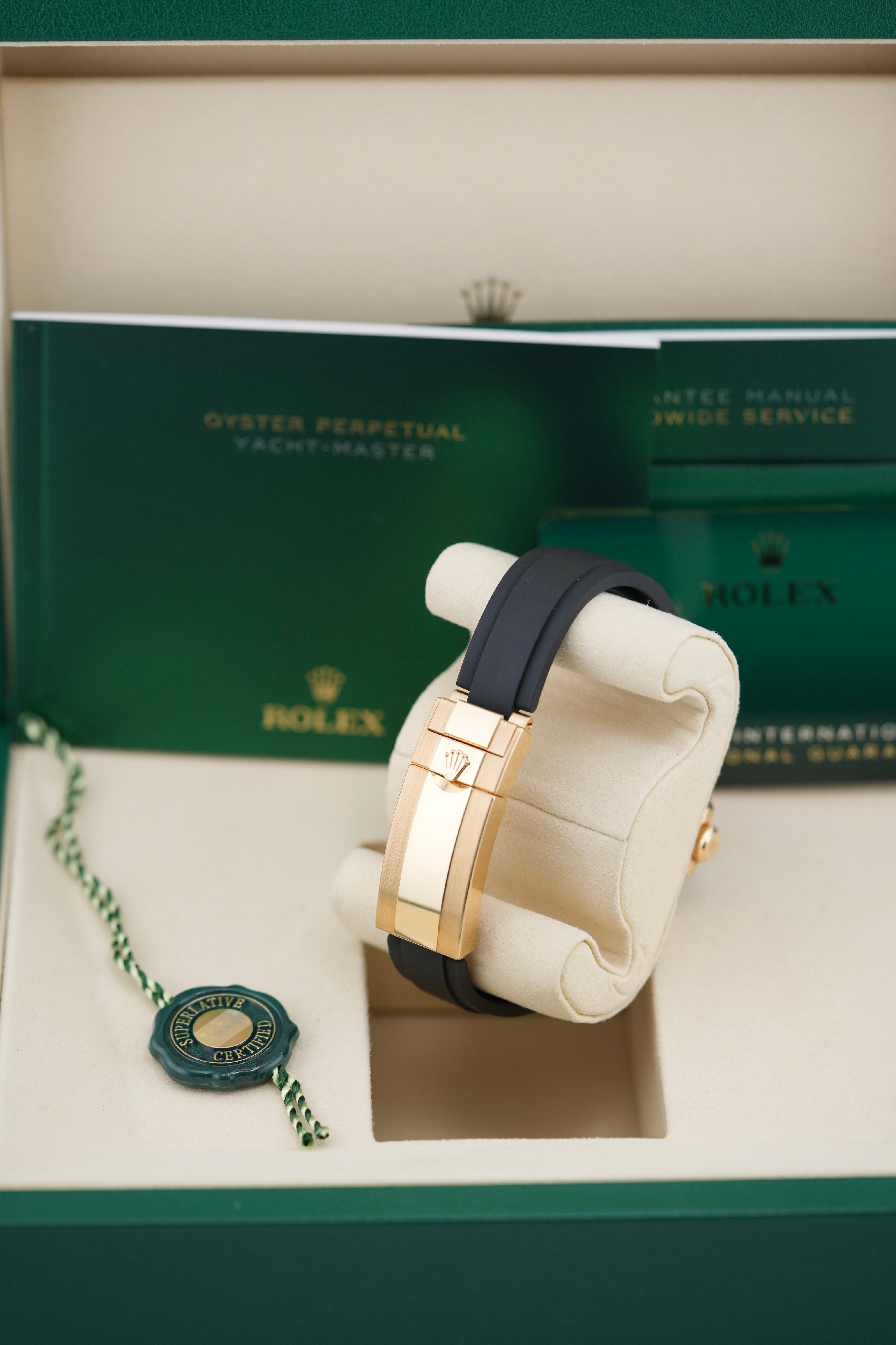 Rolex Yacht-master 42MM 226658 (2026 NEW Box & Papers)