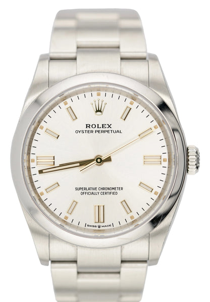 Rolex Oyster Perpetual 36 126000 (2025 Box & Papers)