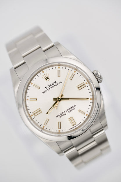 Rolex Oyster Perpetual 36 126000 (2025 Box & Papers)