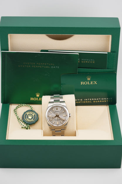Rolex Oyster Perpetual 36 126000 (2025 Box & Papers)