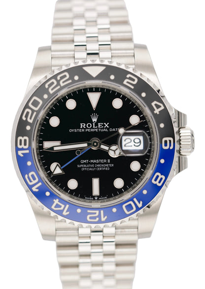 Rolex GMT Master II 126710BLNR "Batgirl" (2024 NEW Box & Papers)
