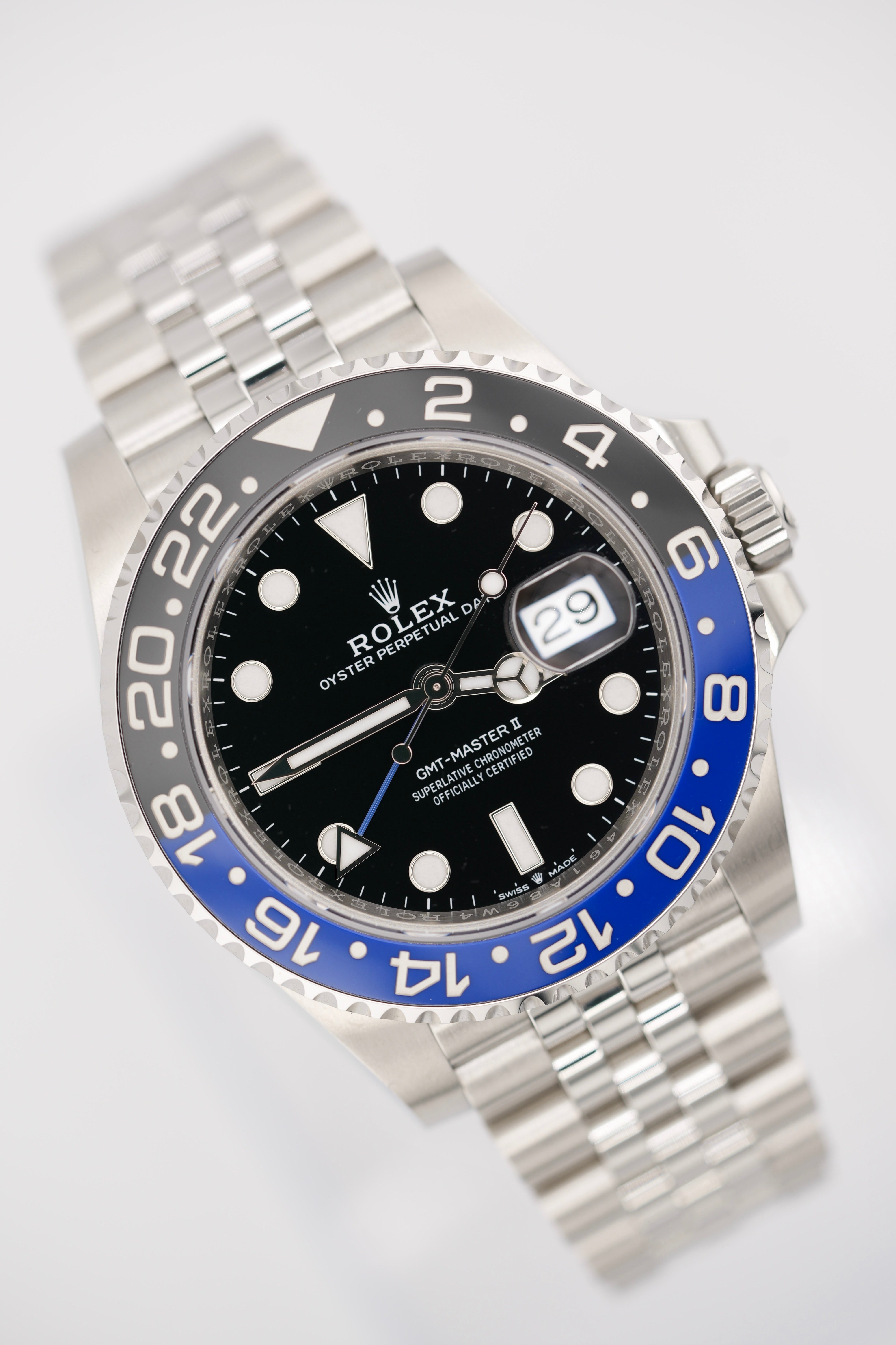 Rolex GMT Master II 126710BLNR "Batgirl" (2024 NEW Box & Papers)