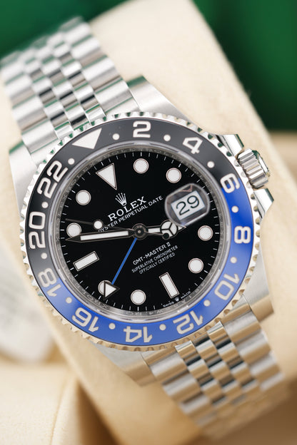 Rolex GMT Master II 126710BLNR "Batgirl" (2024 NEW Box & Papers)