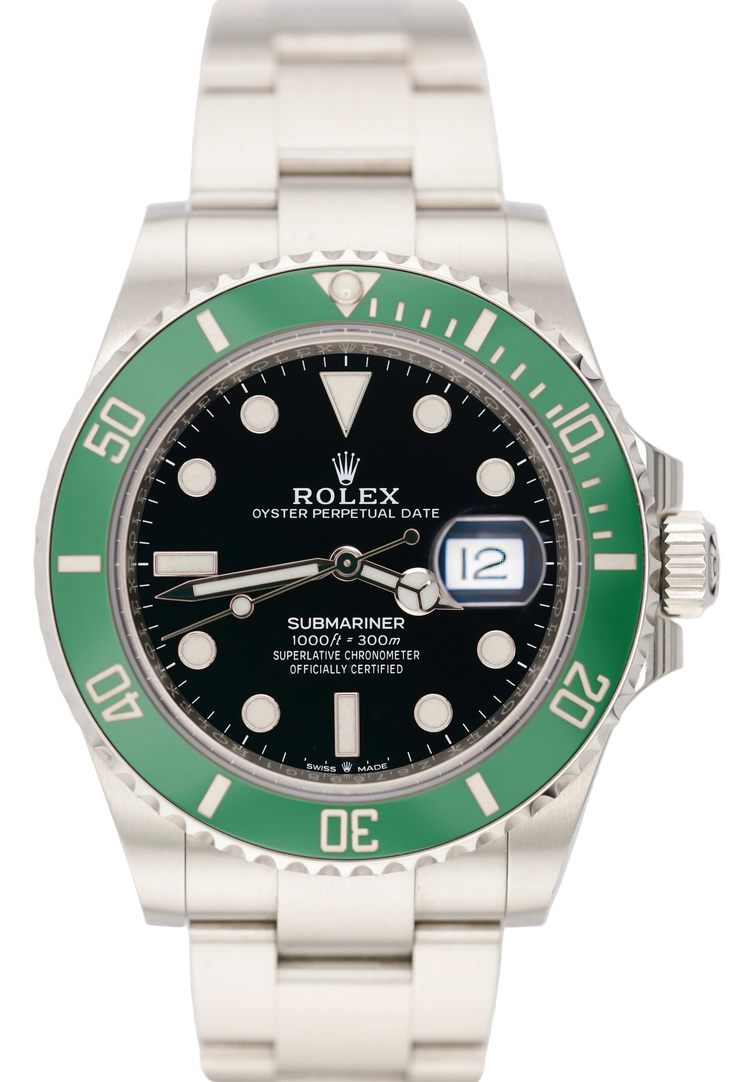 Rolex Submariner 41MM 126610LV "MK1 Starbucks" (2022 Box & Papers)
