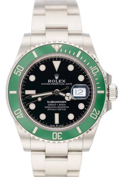Rolex Submariner 41MM 126610LV "MK1 Starbucks" (2022 Box & Papers)