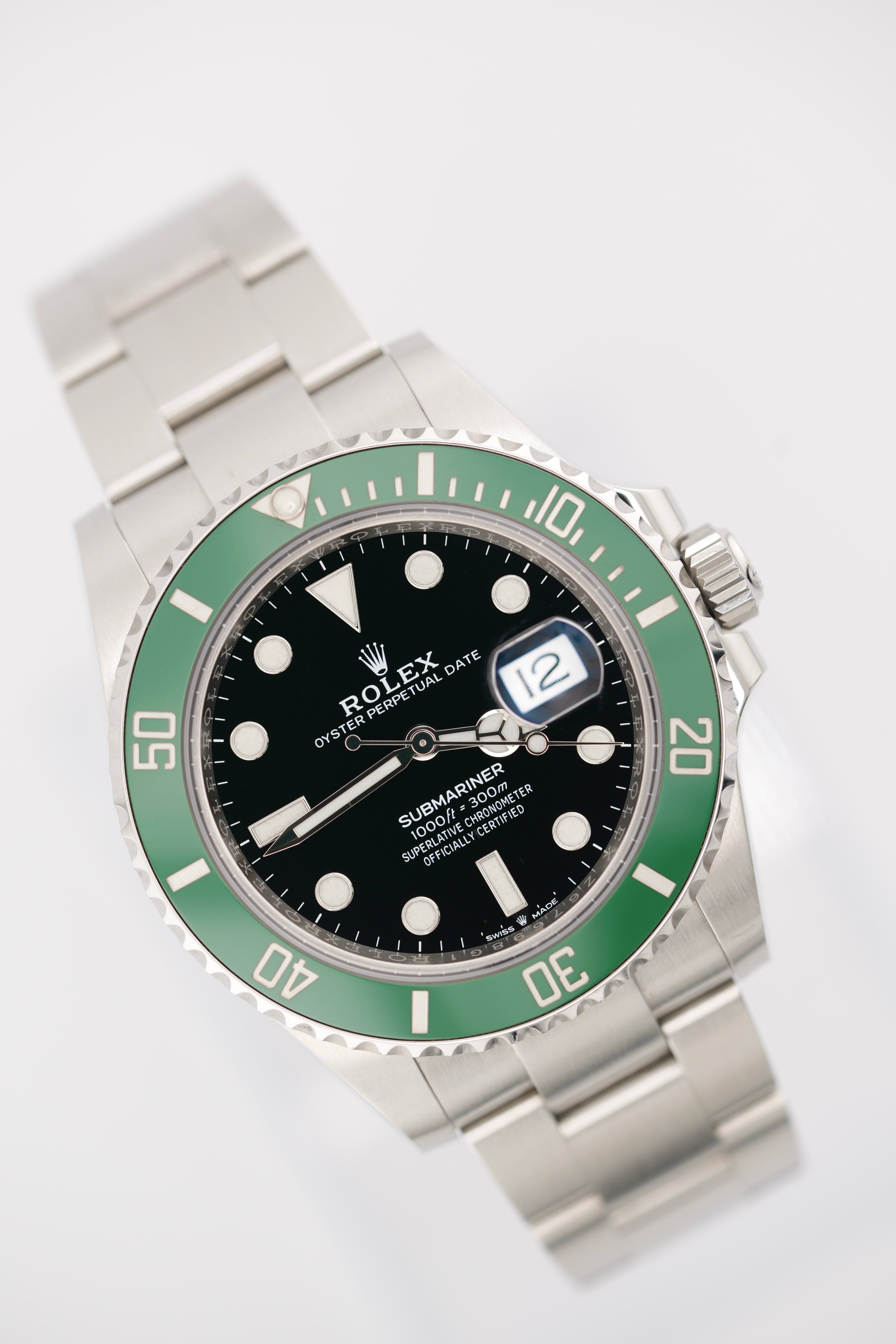 Rolex Submariner 41MM 126610LV "MK1 Starbucks" (2022 Box & Papers)
