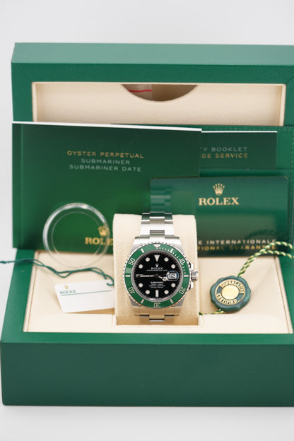 Rolex Submariner 41MM 126610LV "MK1 Starbucks" (2022 Box & Papers)