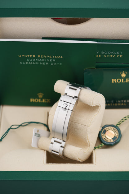 Rolex Submariner 41MM 126610LV "MK1 Starbucks" (2022 Box & Papers)