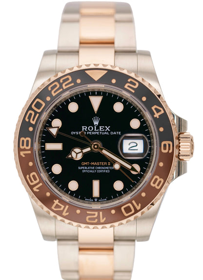 Rolex GMT Master II 126711CHNR "Rootbeer" (2024 Box & Papers)