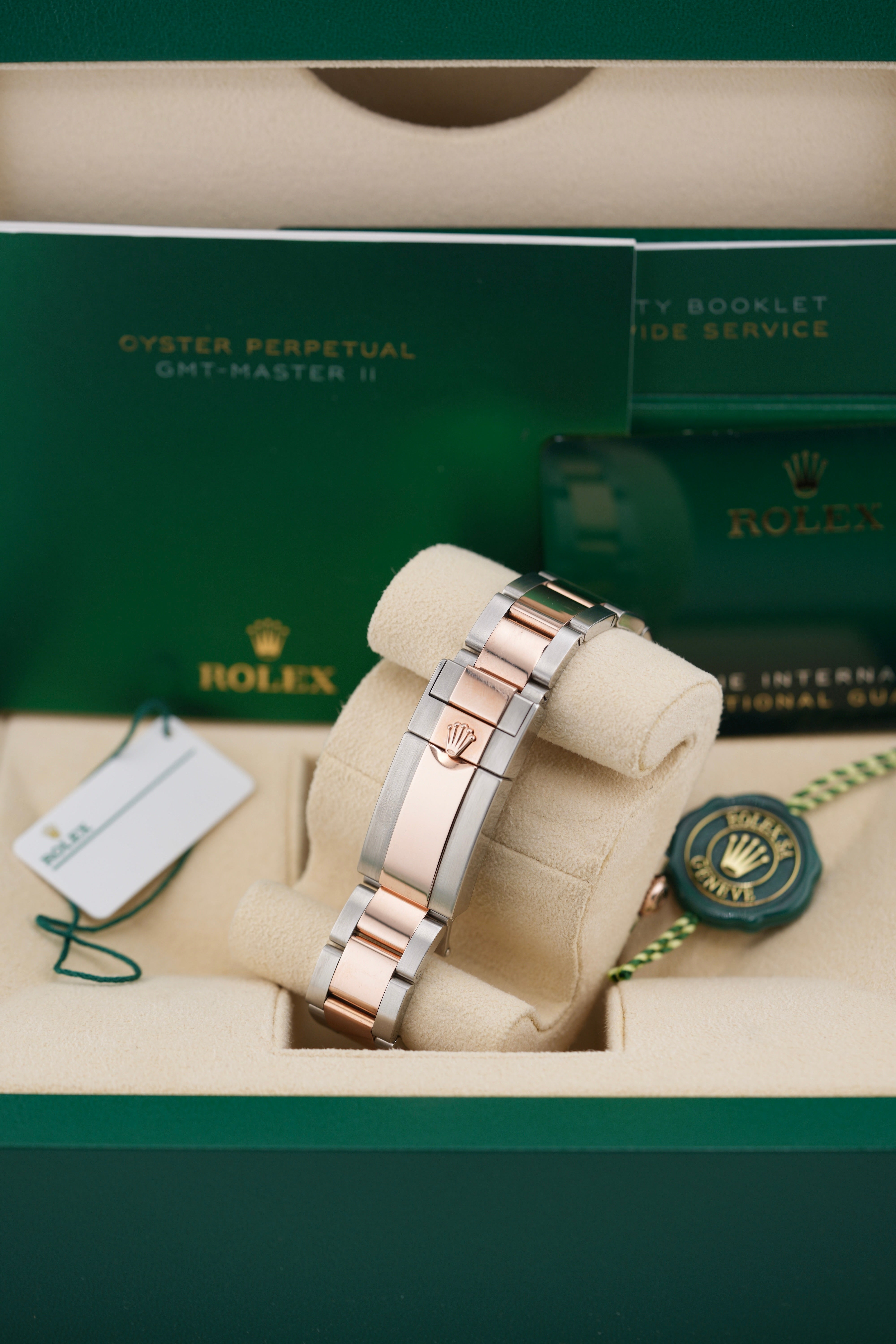 Rolex GMT Master II 126711CHNR "Rootbeer" (2024 Box & Papers)