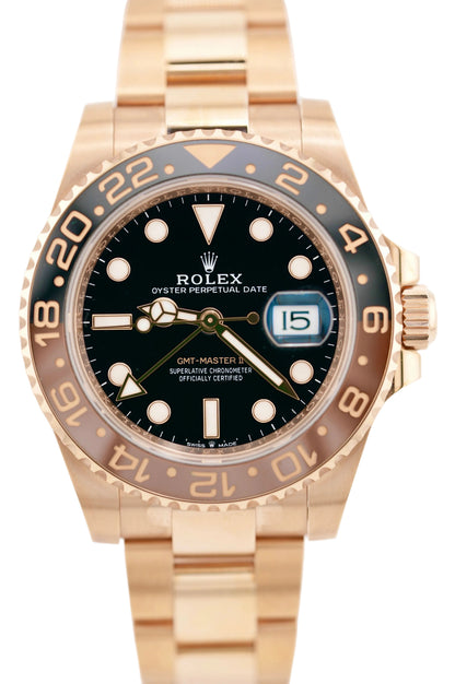 Rolex GMT Master II 126715CHNR "Rootbeer" (2021 Box & Papers)
