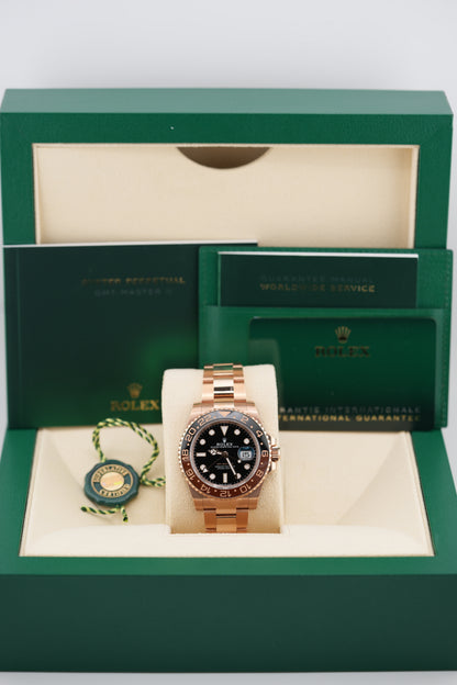 Rolex GMT Master II 126715CHNR "Rootbeer" (2021 Box & Papers)