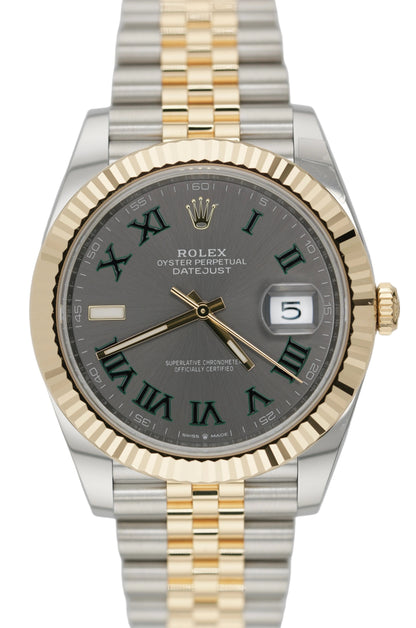 Rolex Datejust 41MM 126333 "Wimbledon" (2026 NEW Box & Papers)