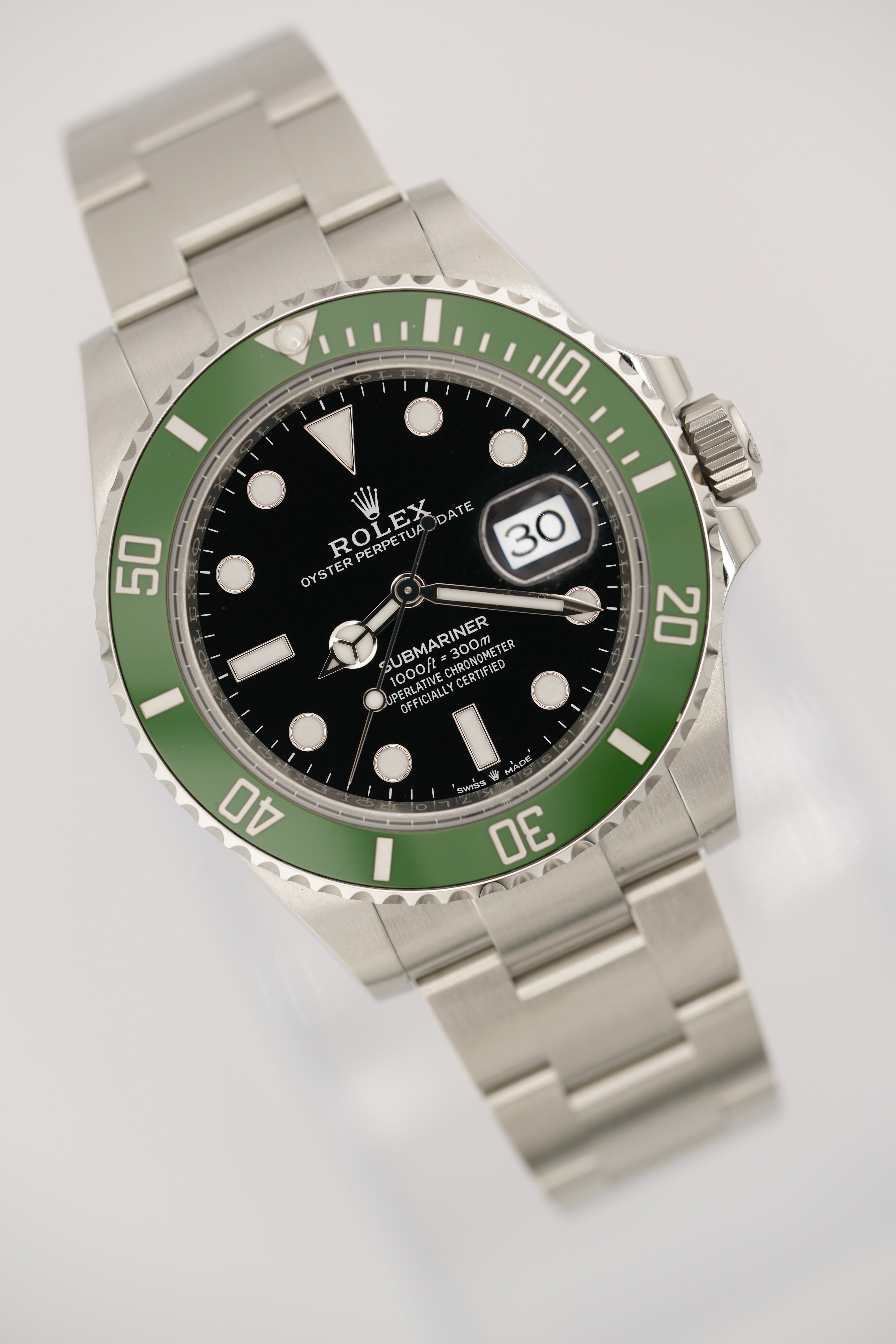 眞 Rolex Submariner 41MM 126610LV 