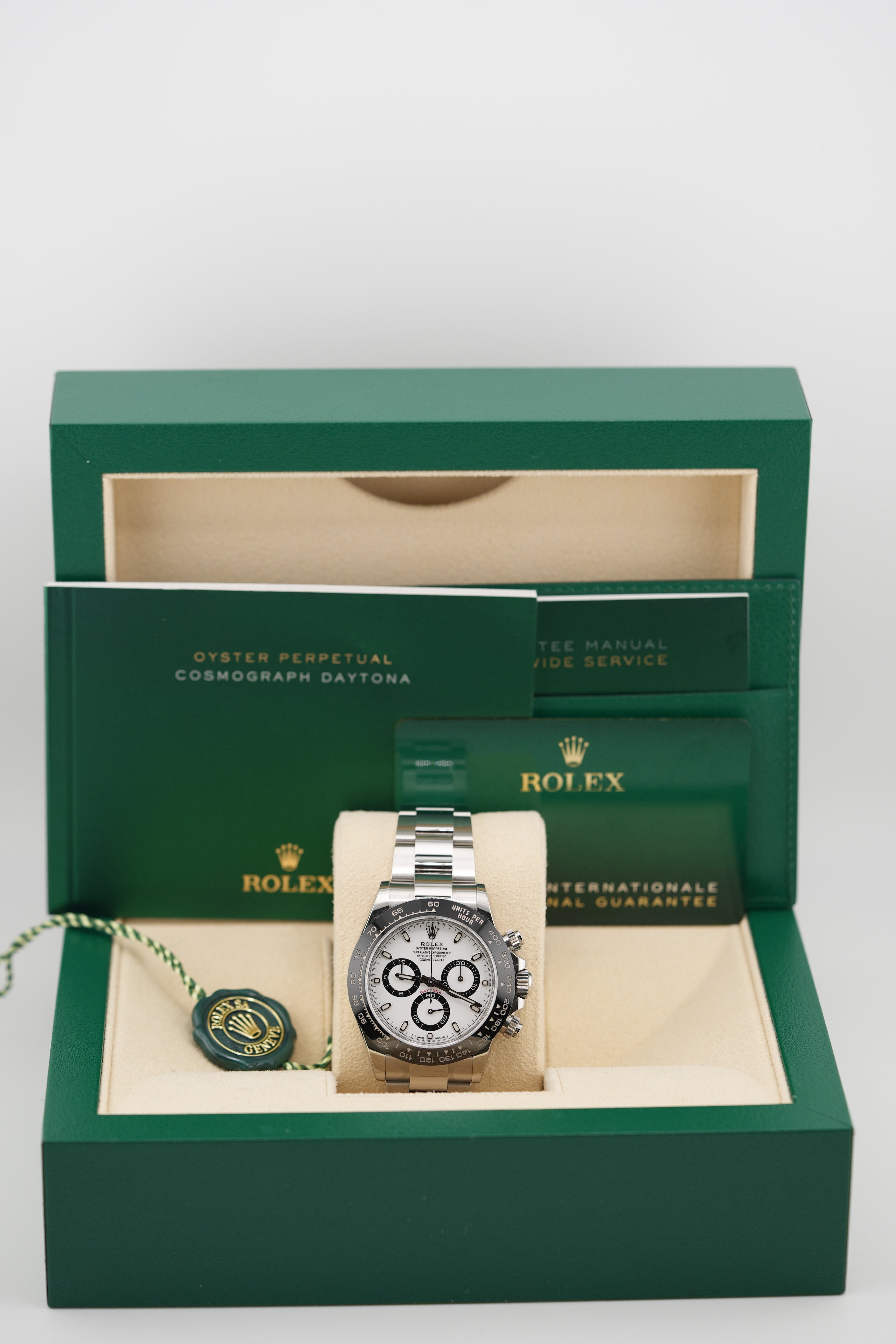 Rolex Daytona 116500LN "Panda" (2023 Box & Papers)