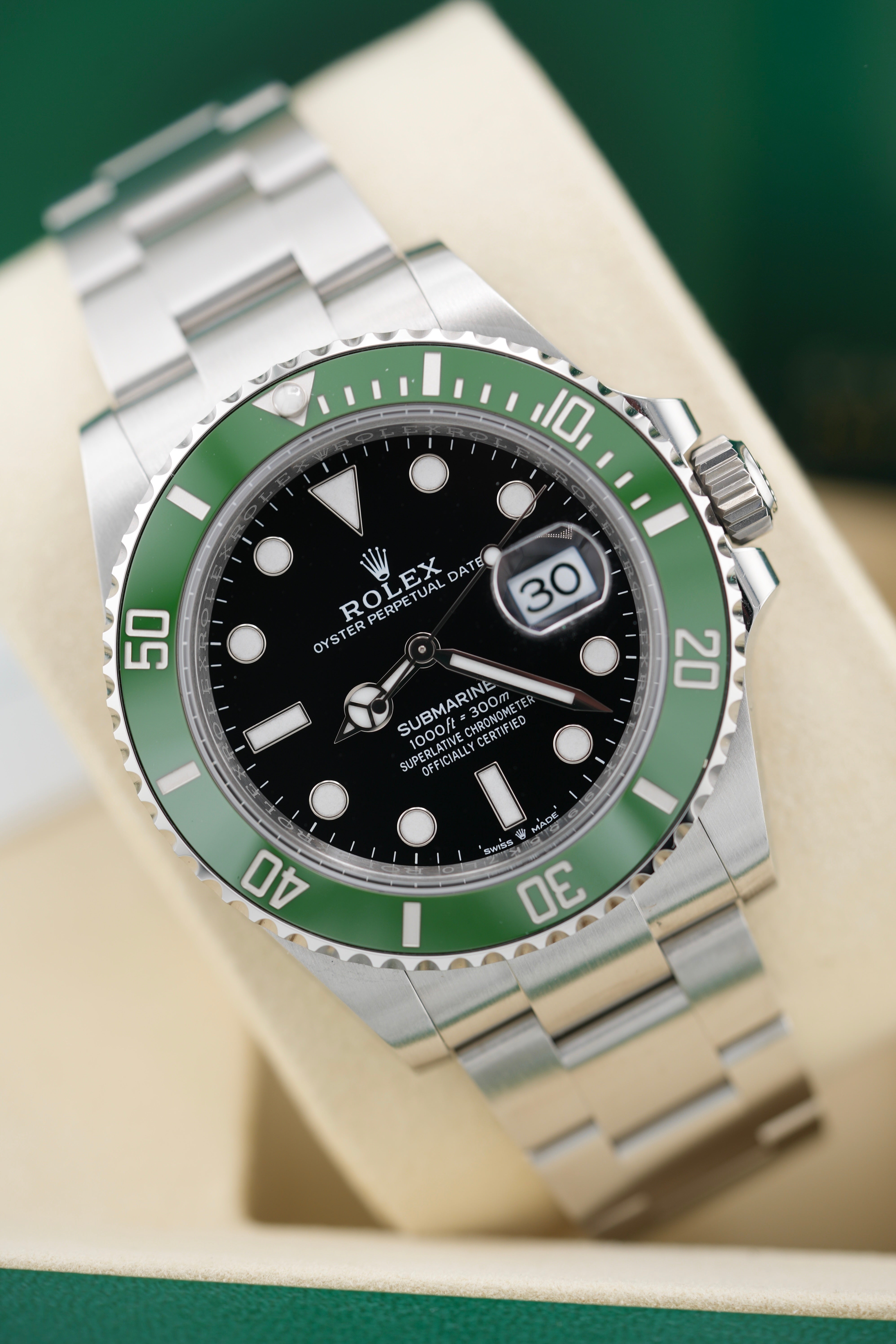 Rolex Submariner 41MM 126610LV 