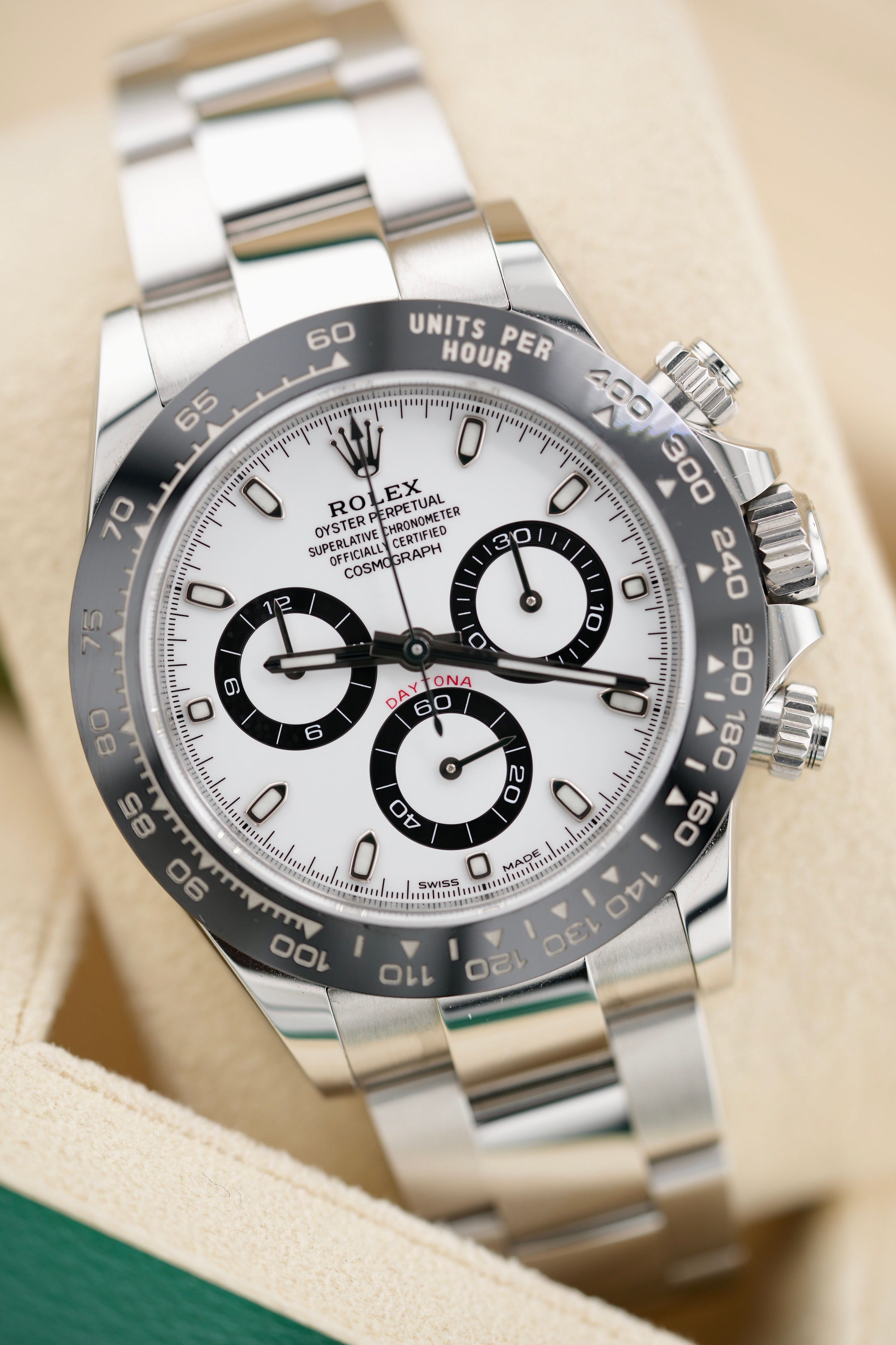 Rolex Daytona 116500LN "Panda" (2023 Box & Papers)