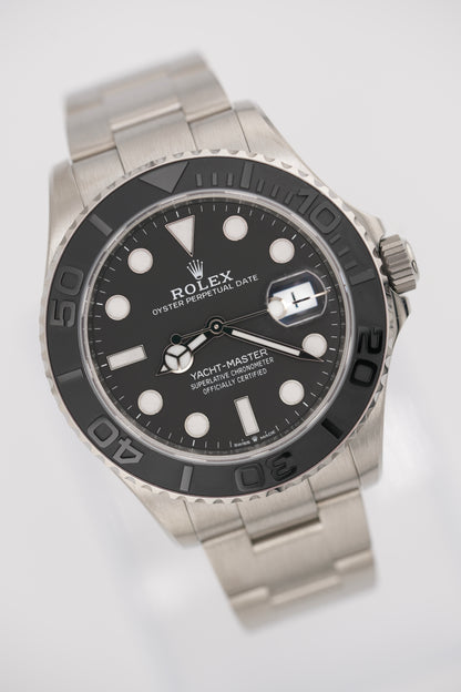 Rolex Yacht-master 226627 "Titanium" (2026 NEW Box & Papers)