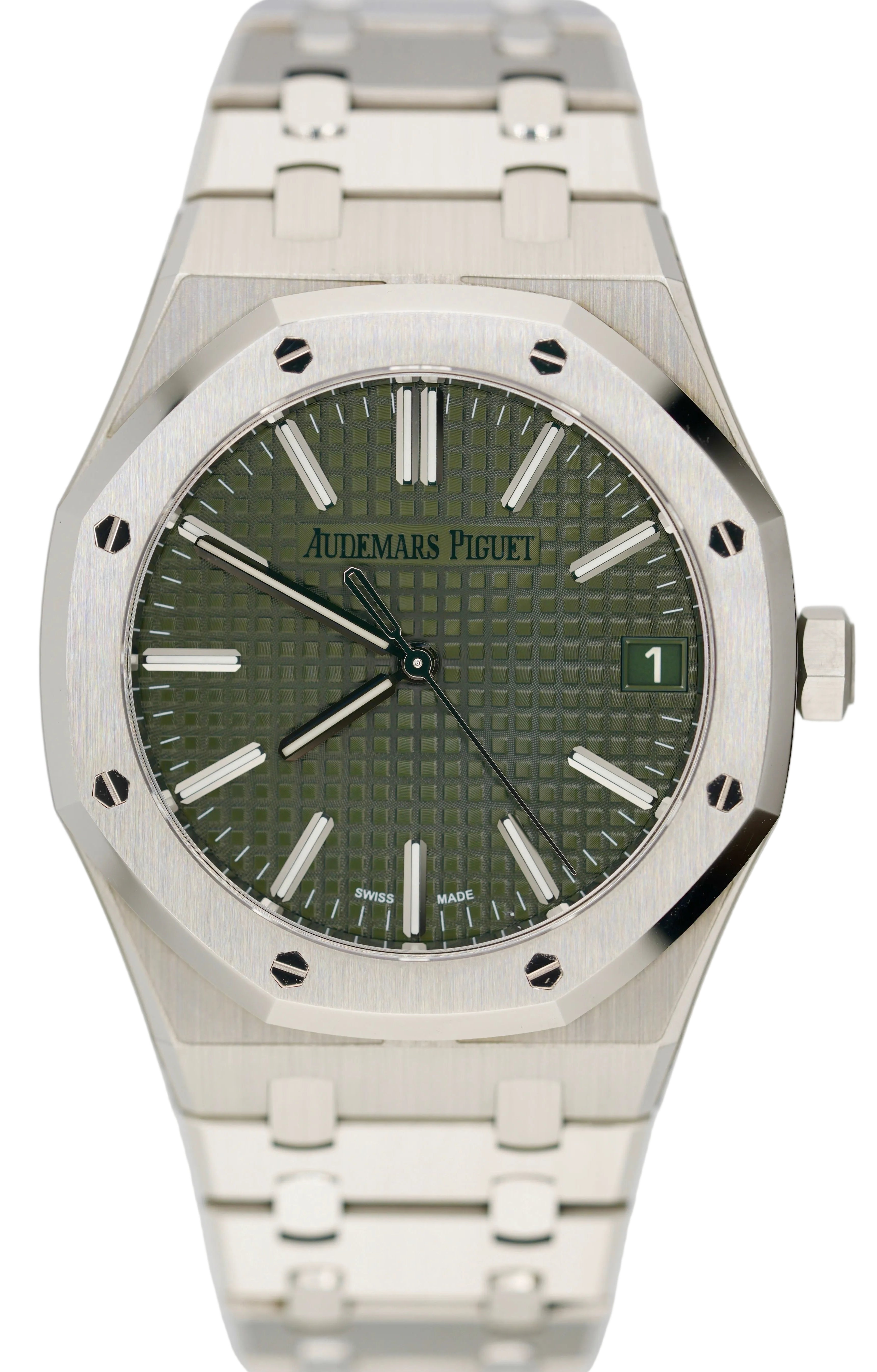 Audemars Piguet Royal Oak 15510ST "Hunter Green" (Box & Papers)