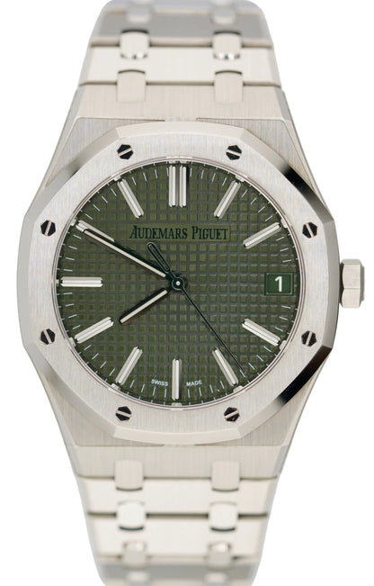 Audemars Piguet Royal Oak 15510ST "Hunter Green" (Box & Papers)