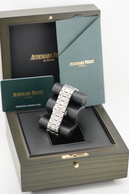 Audemars Piguet Royal Oak 15510ST "Hunter Green" (Box & Papers)
