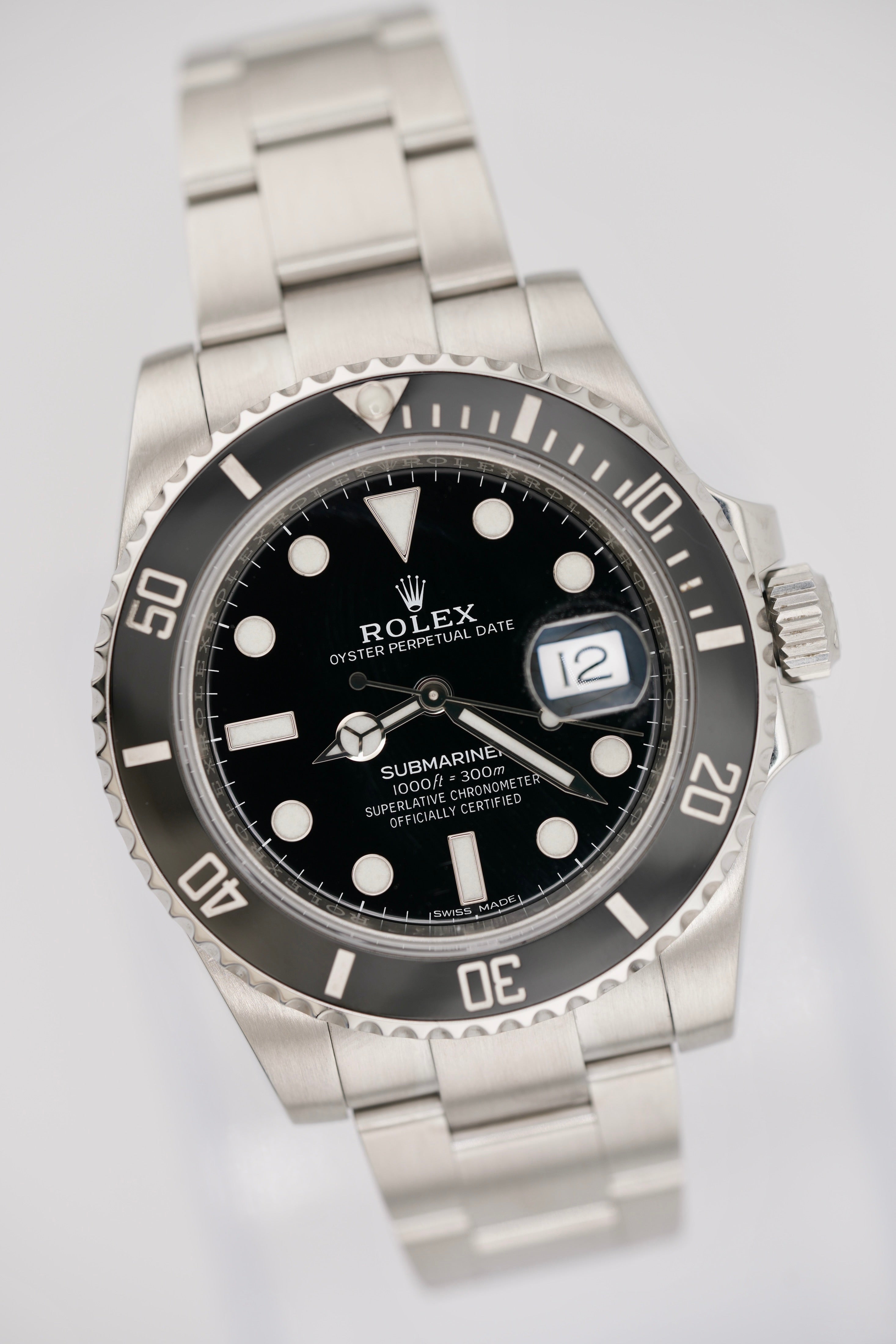 Rolex Submariner 116610LN (2018 Box & Papers)