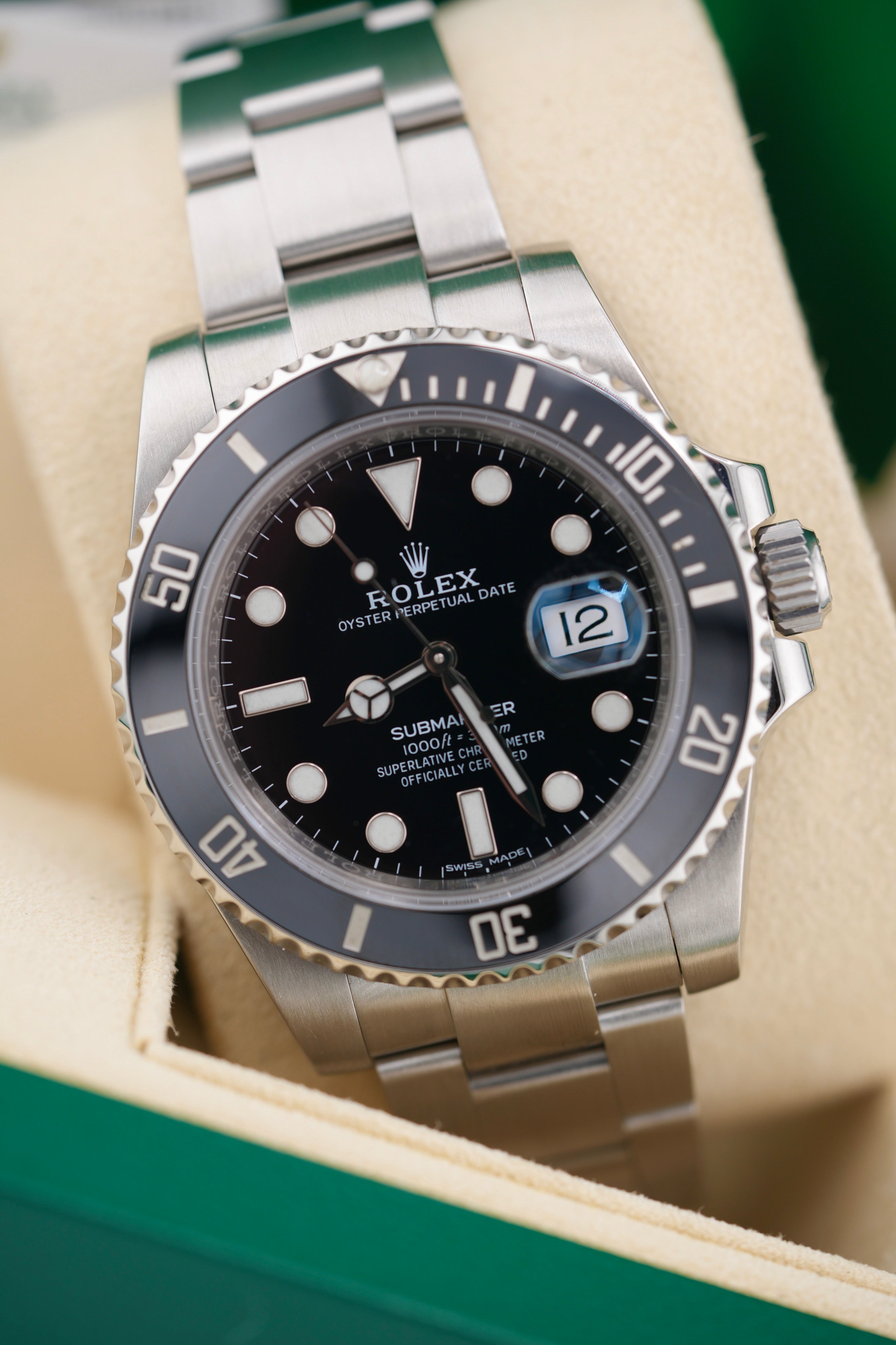 Rolex Submariner 116610LN (2018 Box & Papers)