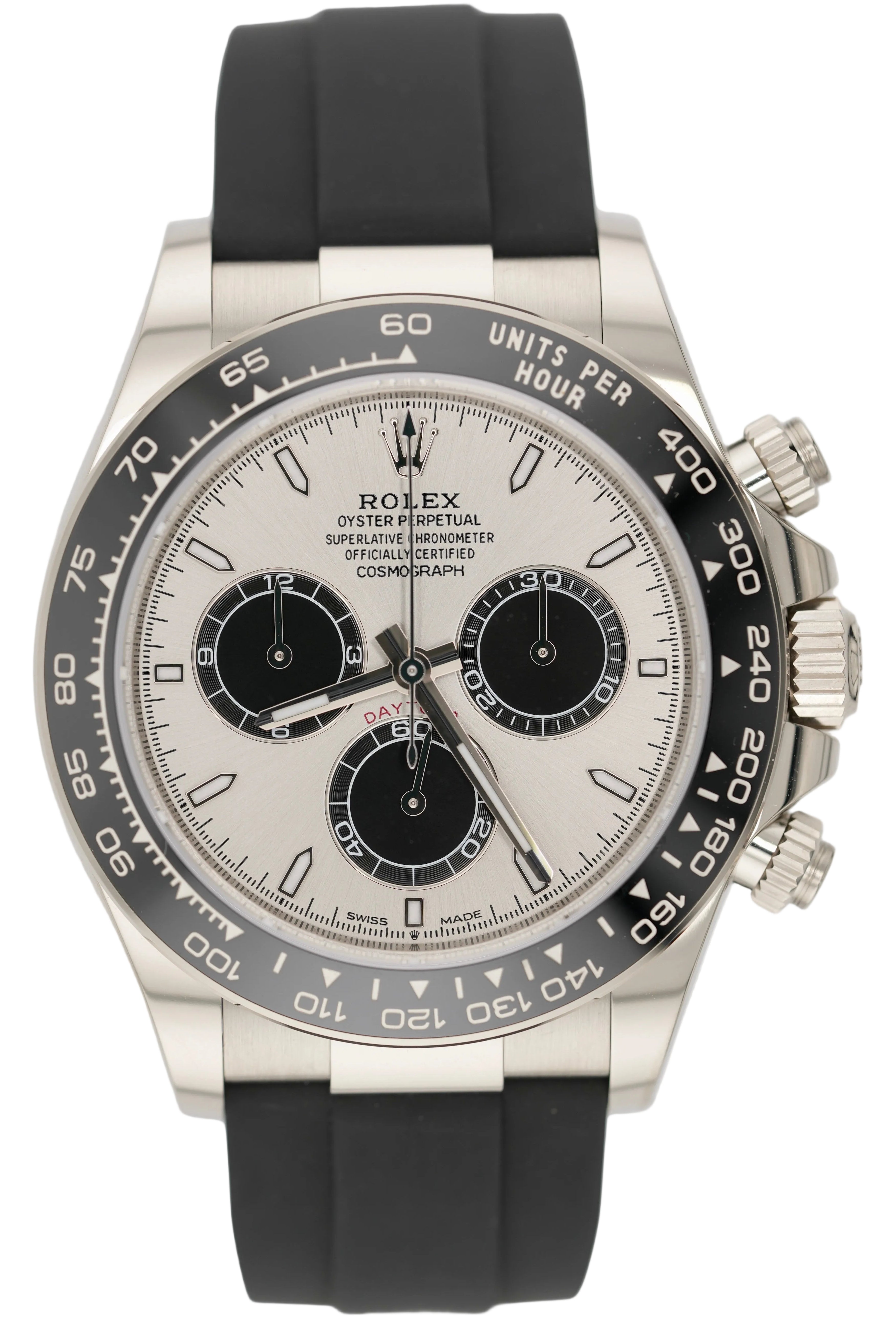 Rolex Daytona 126519LN "Ghost" (UNWORN 2026 Box & Papers)