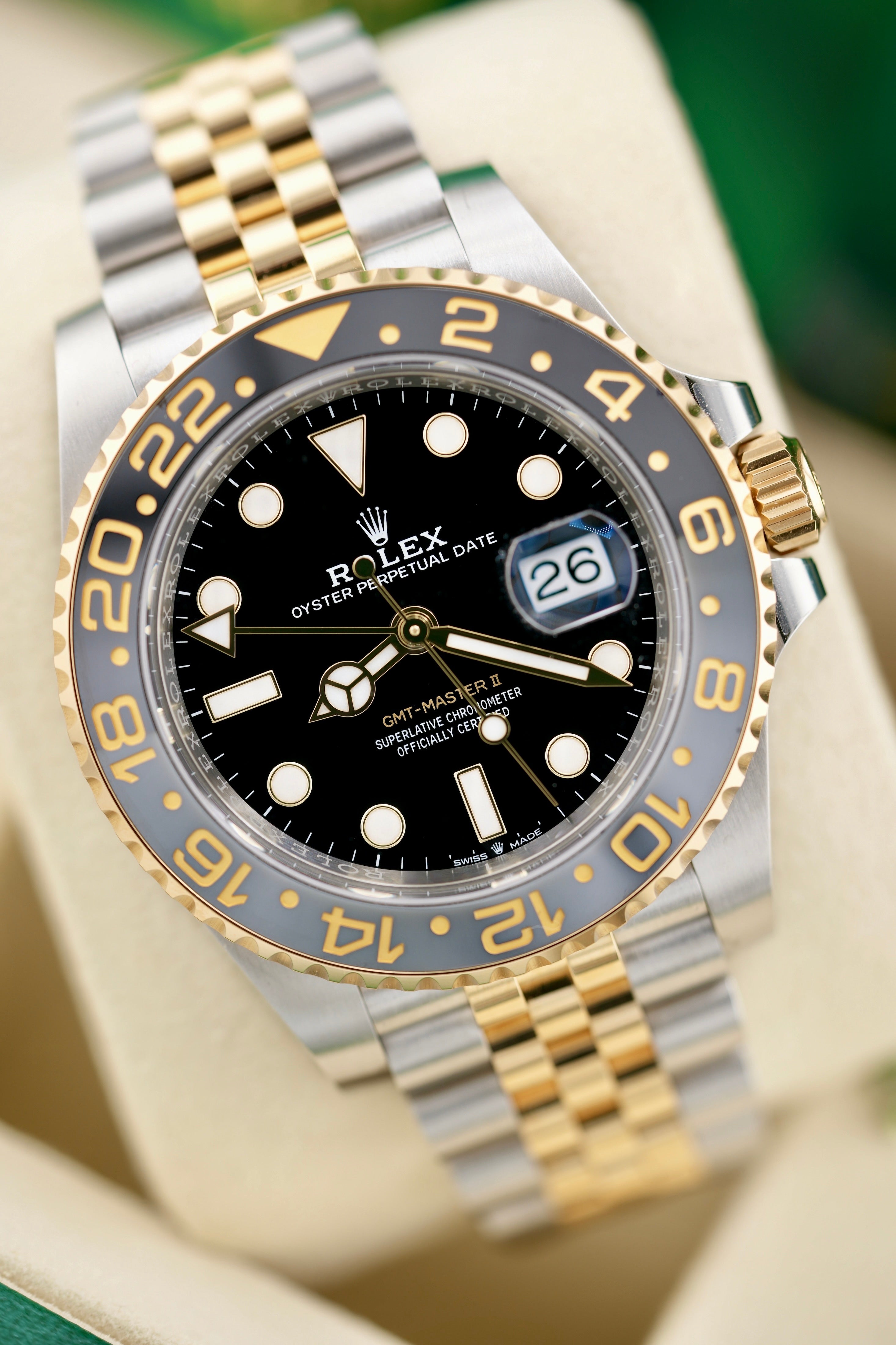 Rolex GMT Master II 126713GRNR "Zombie" (2025 Box & Papers)