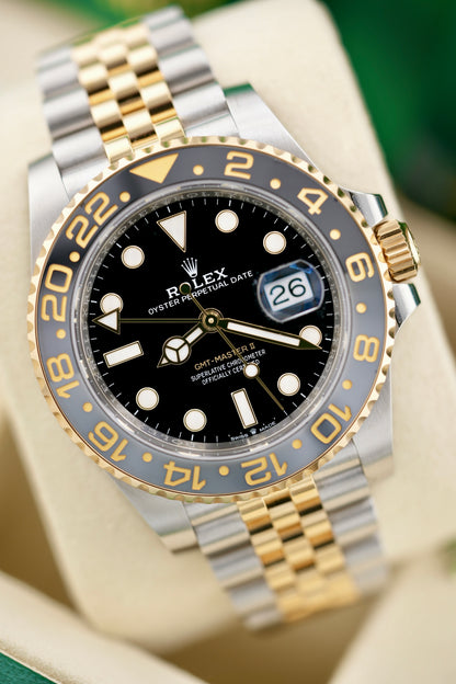Rolex GMT Master II 126713GRNR "Zombie" (2025 Box & Papers)