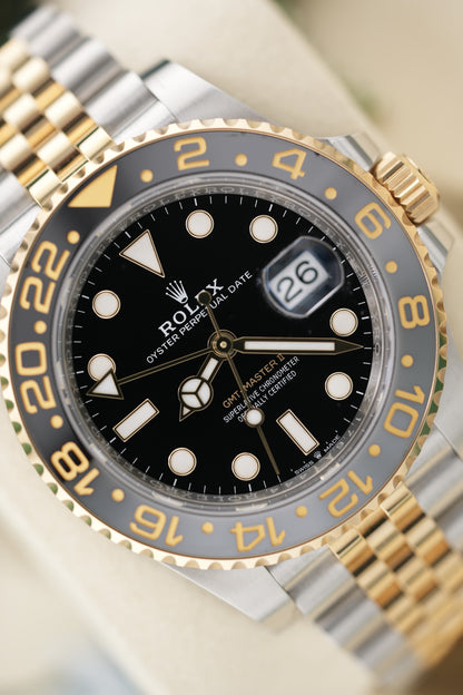 Rolex GMT Master II 126713GRNR "Zombie" (2025 Box & Papers)