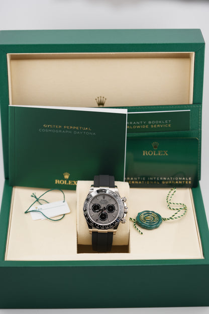 Rolex Daytona 126519LN "Ghost" (UNWORN 2026 Box & Papers)